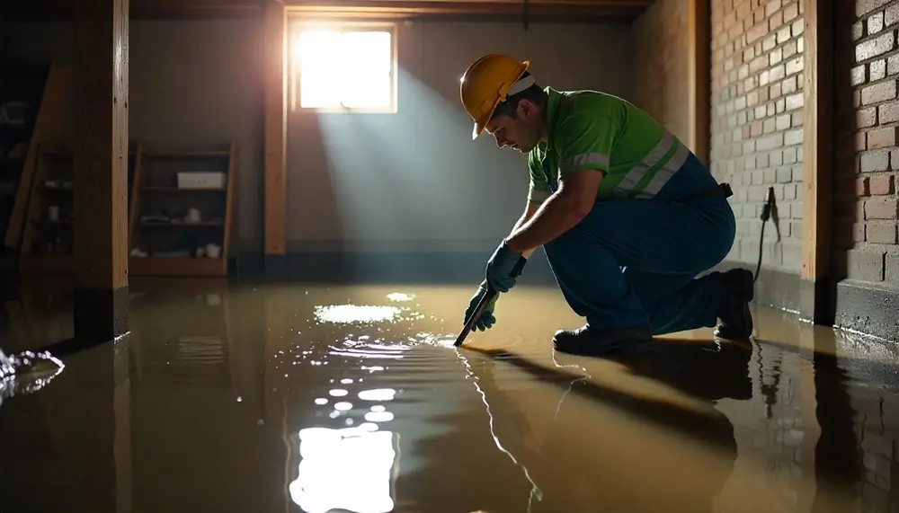 Professional water damage restoration services in Wooster, AR